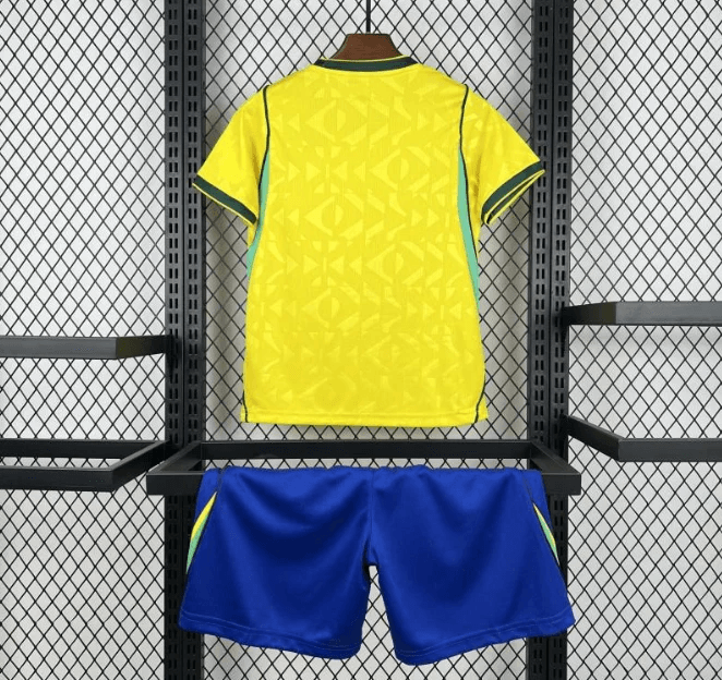 2026 Brazil World Cup Home Kids 16-28