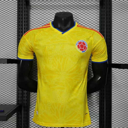 2026 Colombia Home Player Jersey for All Sizes