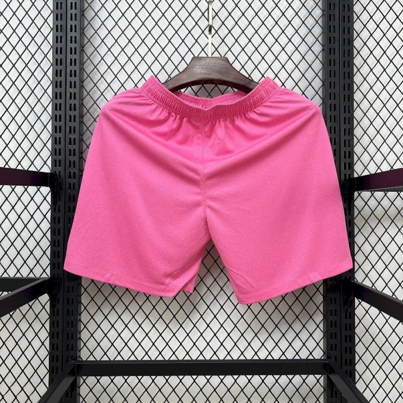 2025-26 Barcelona Special Pink Shorts S-2XL