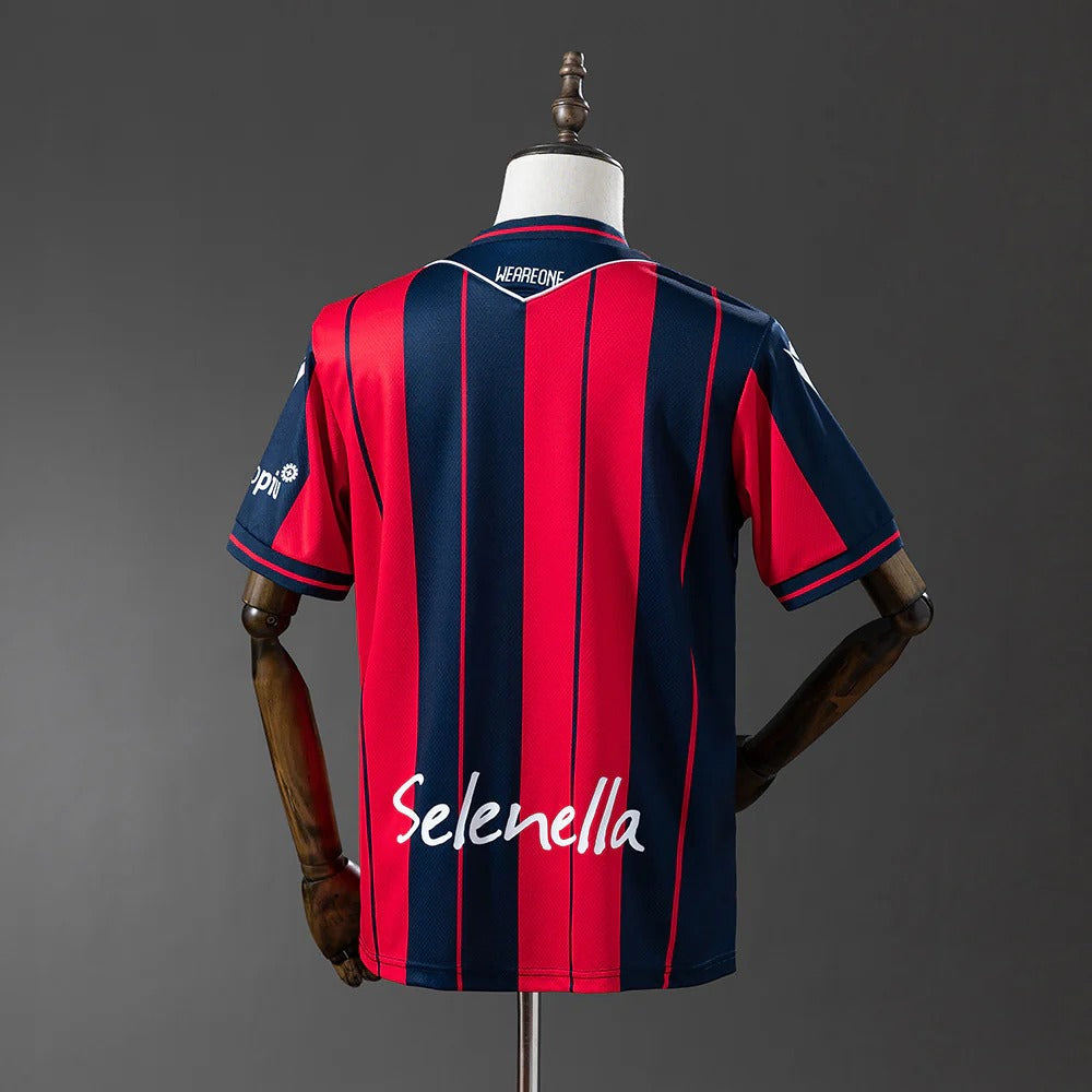 2025-26 Bologna Home jersey S-4XL for Fans