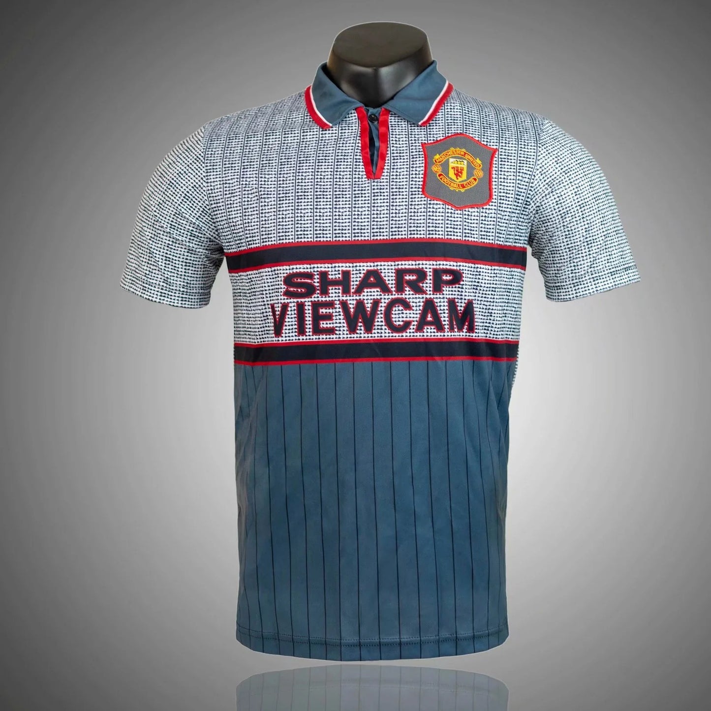 1995-96 Manchester United Second Away Retro Topkick Shop