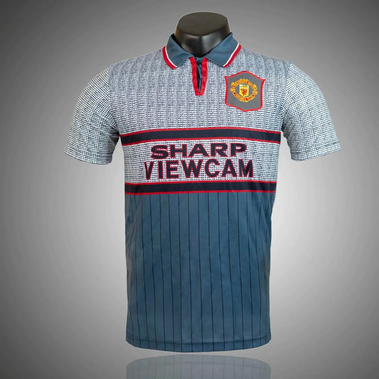 1995-96 Manchester United Second Away Retro Topkick Shop
