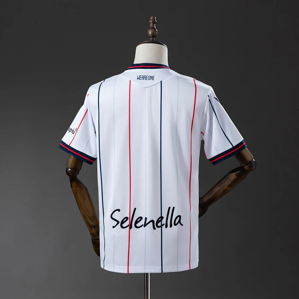 2025-26 Bologna Away Jersey for Fans S-4XL