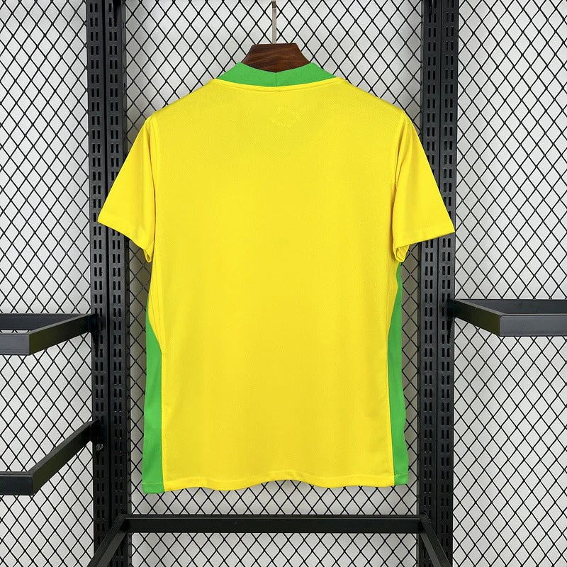 2025-26 Brazil Home S-4XL