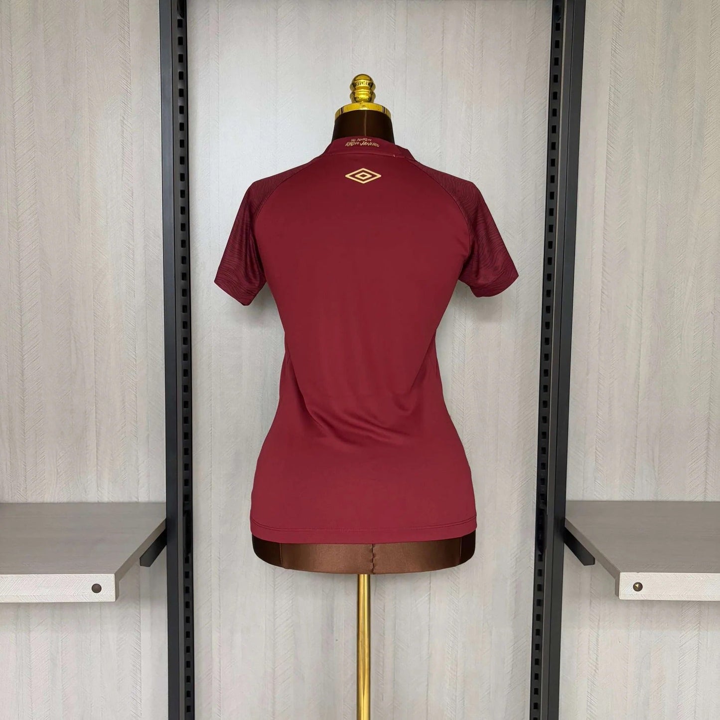 Fluminense Third Away Women Jersey S-2XL with logo