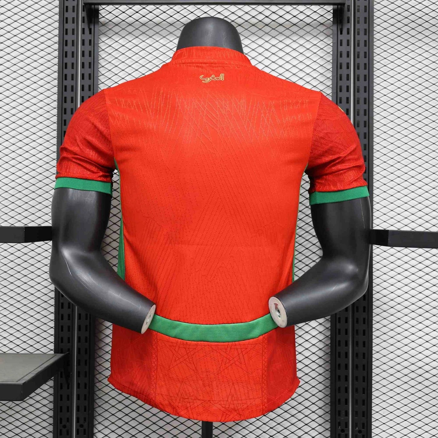 2025-26 Morocco Home Player Jersey S-XXL Options