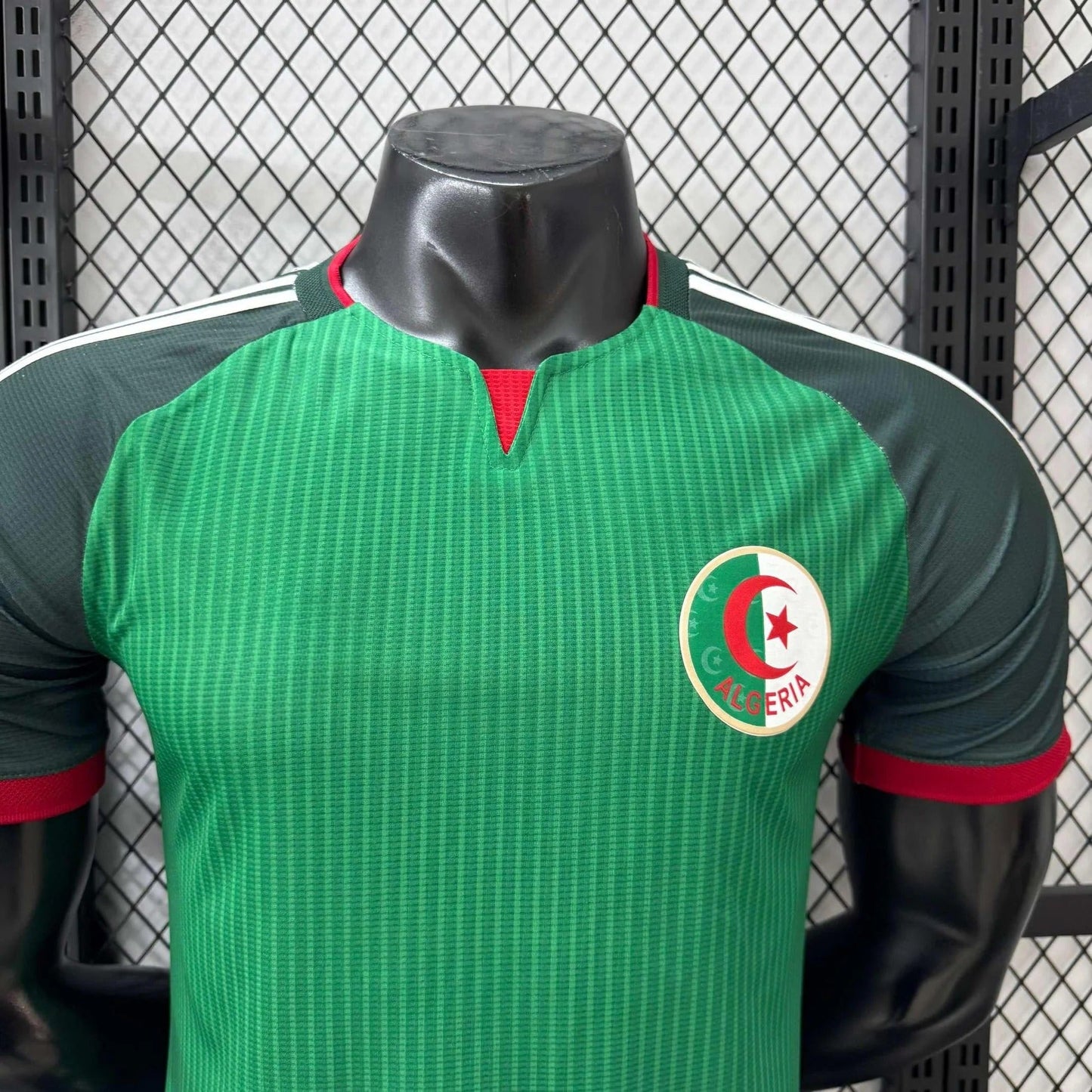 2026 Algeria Away Player Jersey S-2XL for Ultimate Comfort