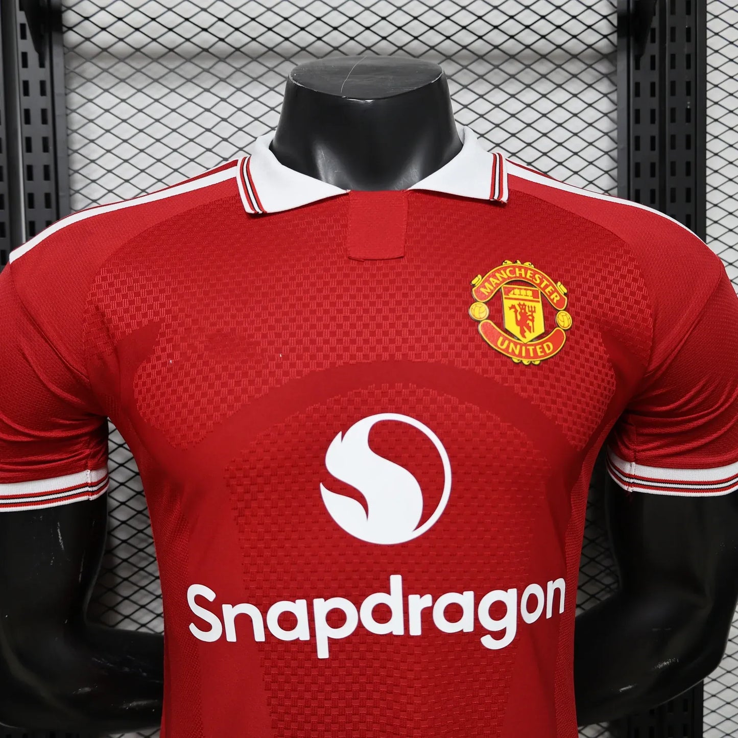 2026-27 Manchester United Home Player S-4XL