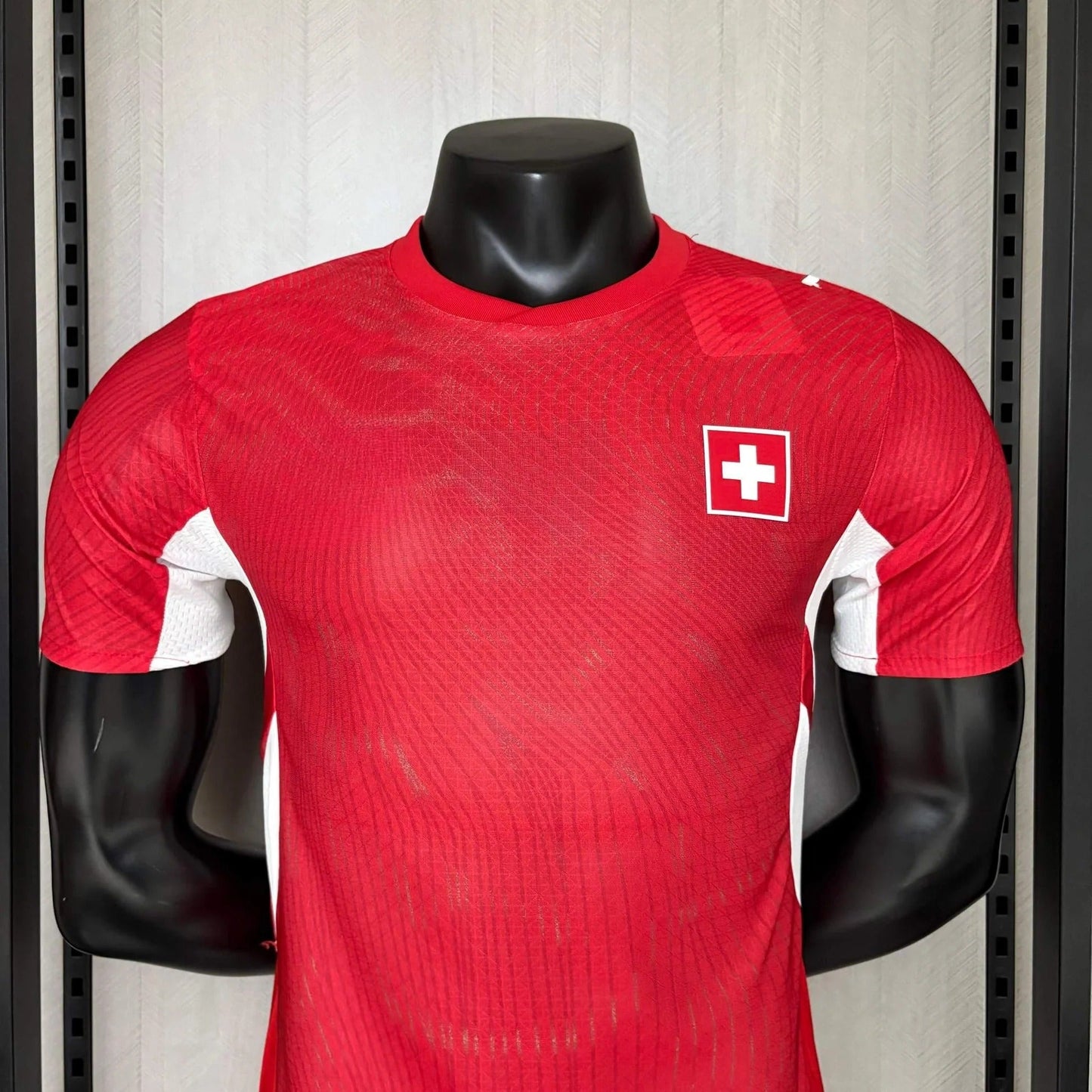 2026 Switzerland Home Player Jersey - Sizes S-2XL