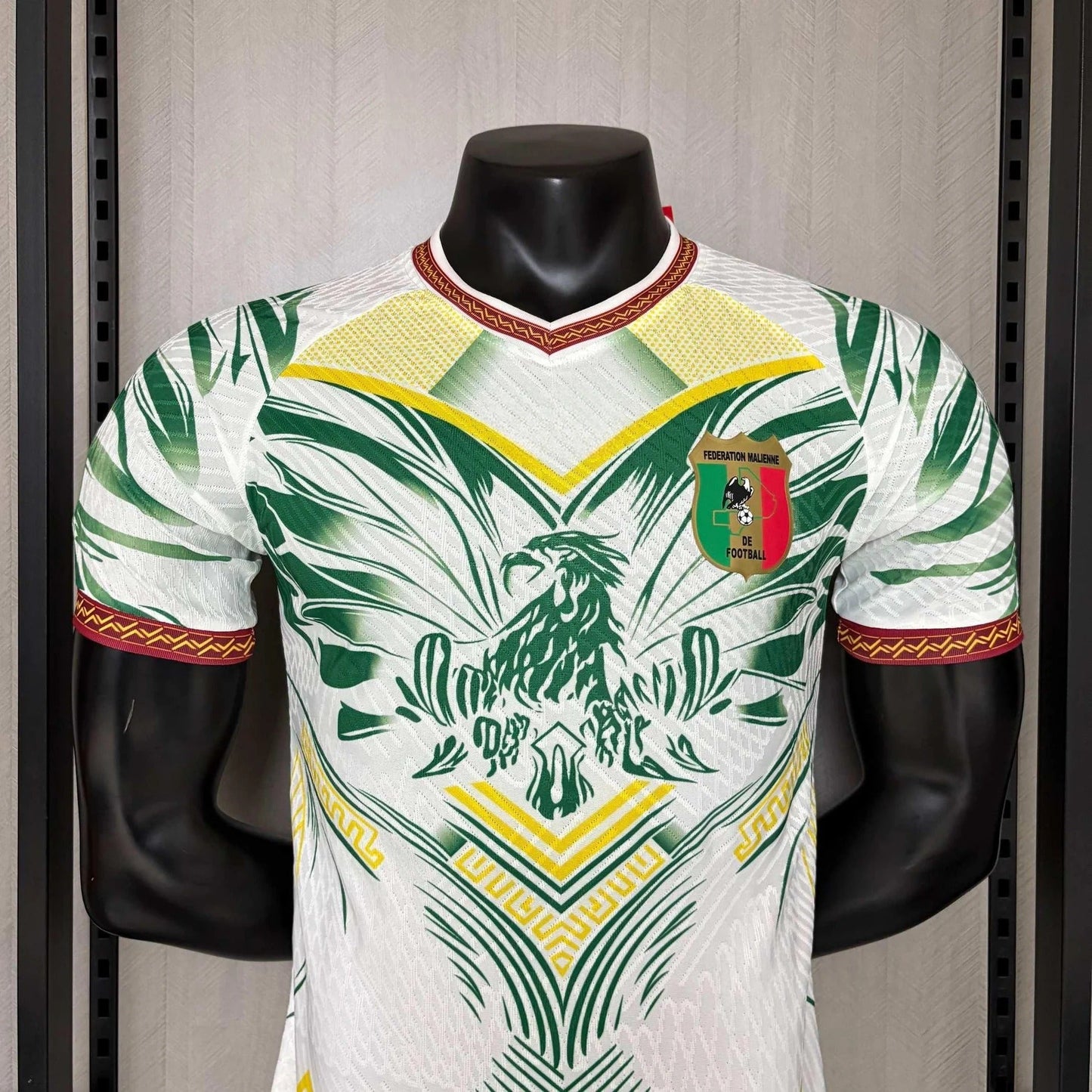 2026 Mali Away Player Jersey for Sports Enthusiasts