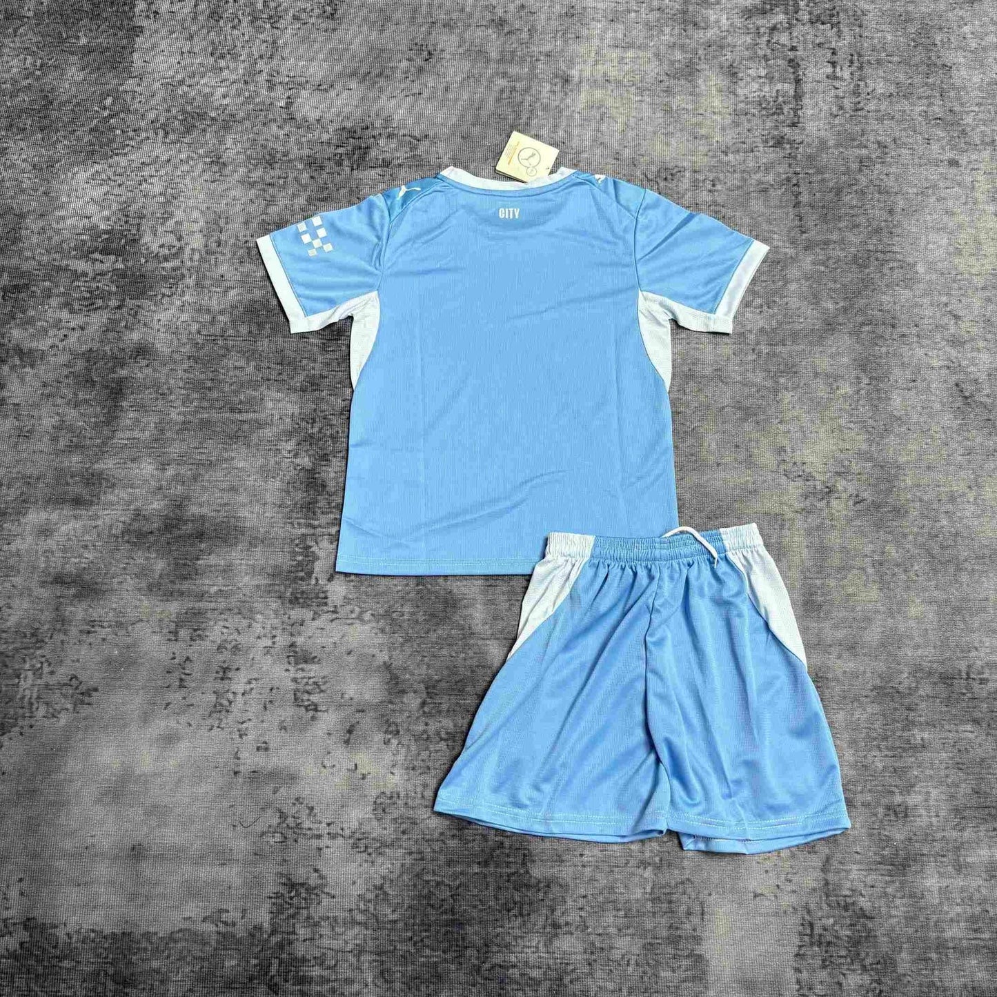 Manchester City Home Jersey for Kids Sizes 16-28