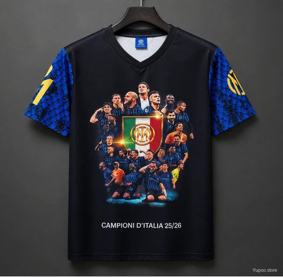 Inter Milan Campioni d'Italia Jerseys for Fans