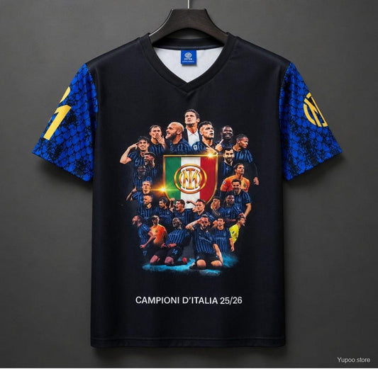 Inter Milan Campioni d'Italia Jerseys for Fans