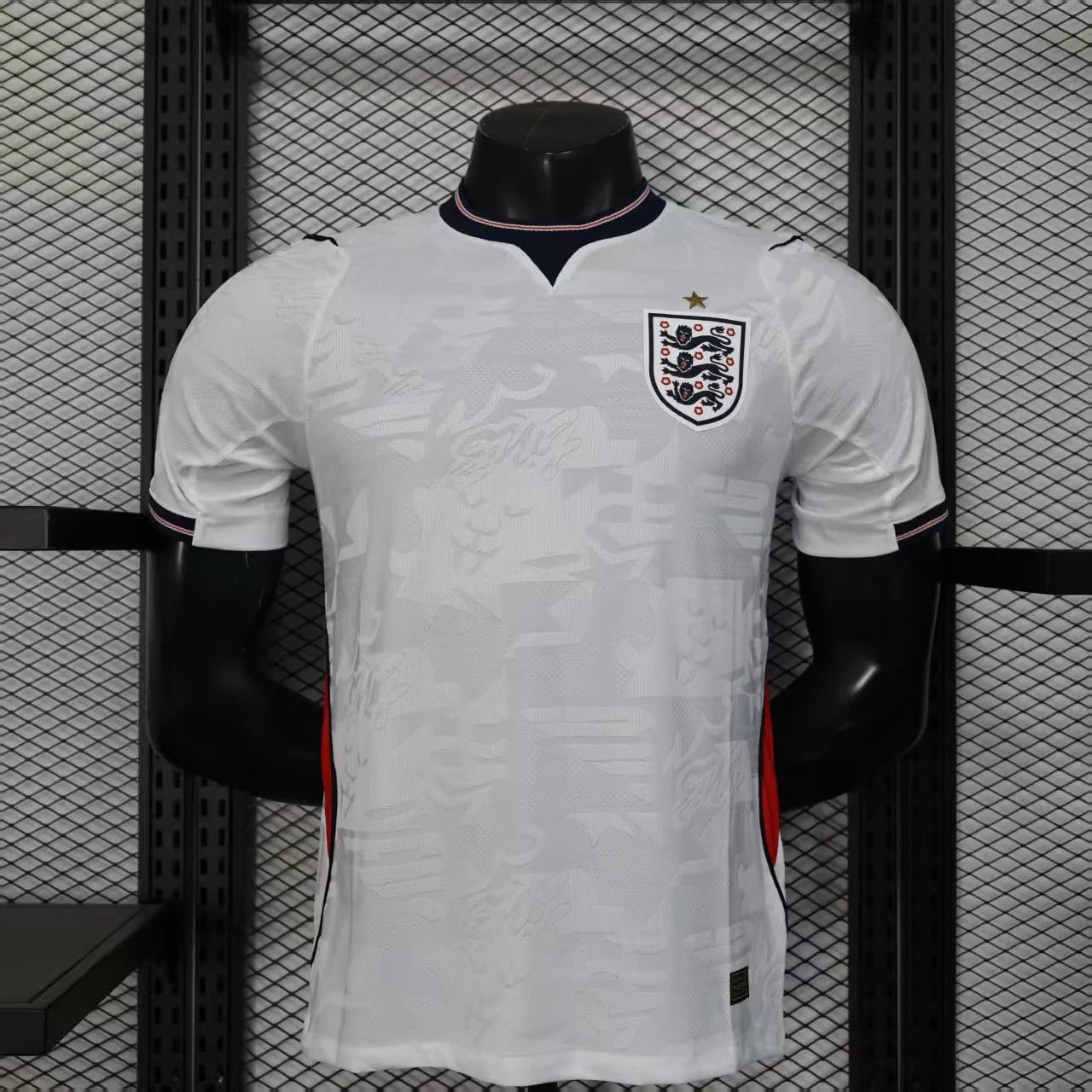 2025-26 England Home Player Jersey S-2XL for Fans