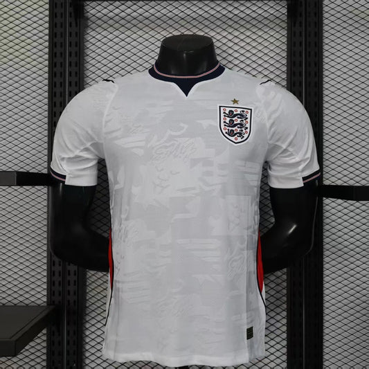 2025-26 England Home Player Jersey S-2XL for Fans