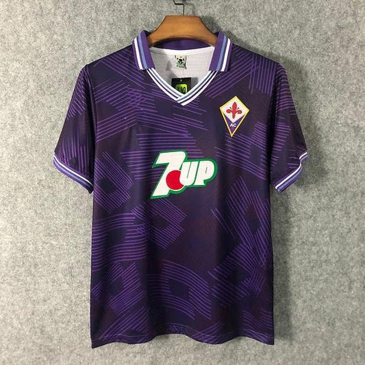 1992-93 ACF Fiorentina Home Retro Jersey S-XXL