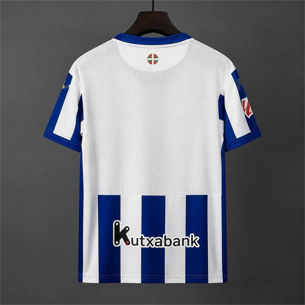 2026-27 Real Sociedad home S-4XL