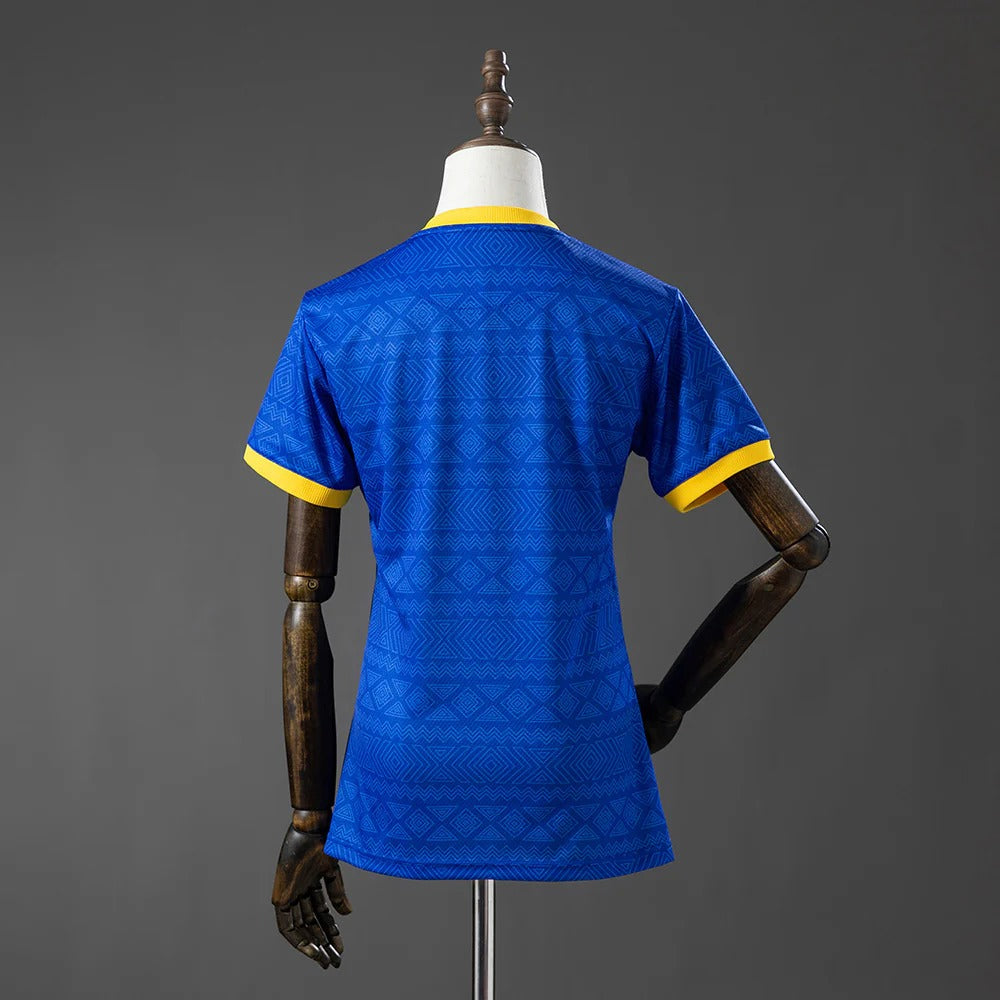 2026 Brazil Special Edition Blue Women S-2XL
