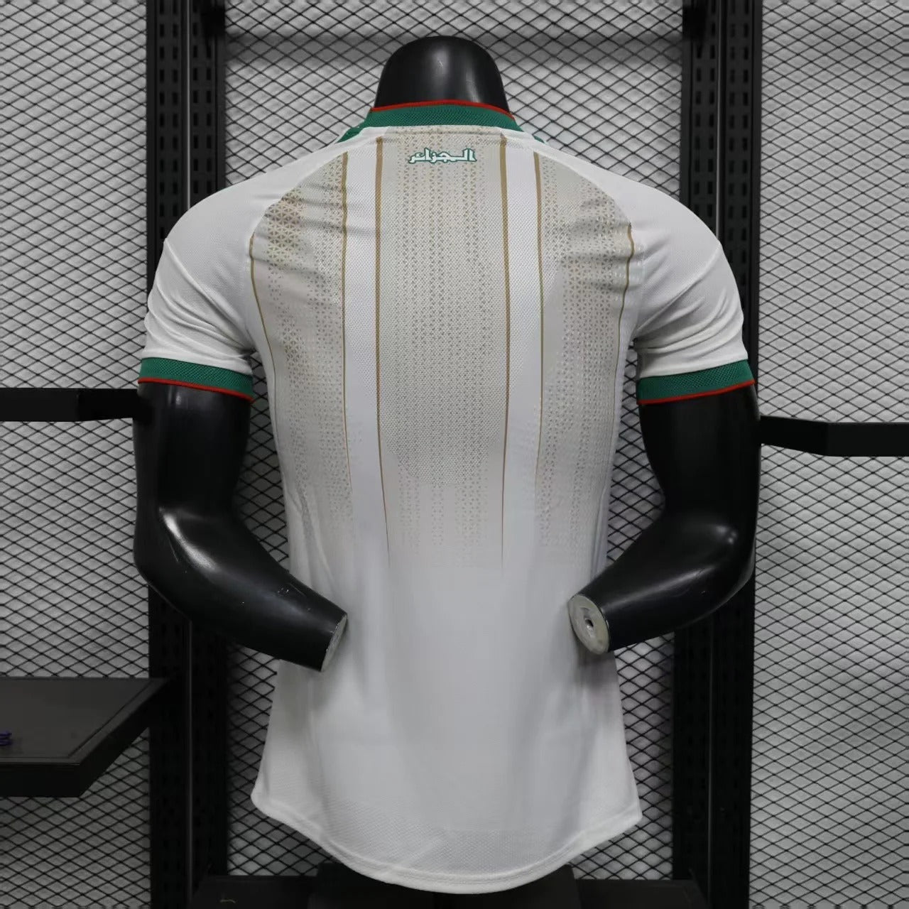 Algeria Home Player Jersey 2026 S-2XL Size Available