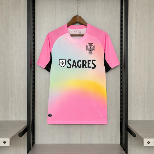 2026 Portugal Pink S-2XL