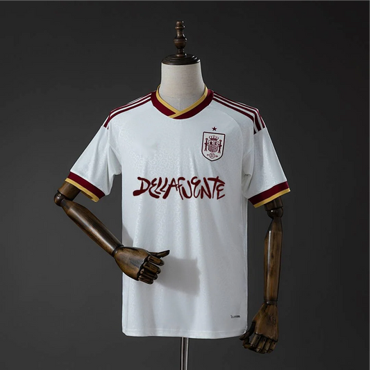 2026 Spain AwayX DELLAFUENTE S-4XL