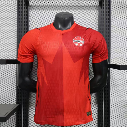 2026 Canada World Cup Home Player S-2XL