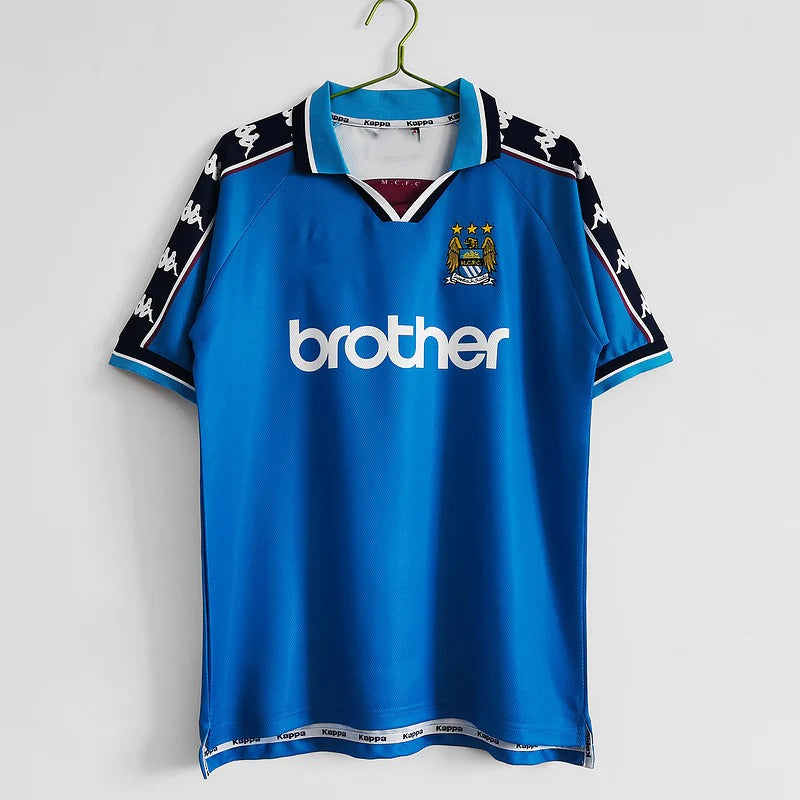 1997-99 Manchester City home Retro