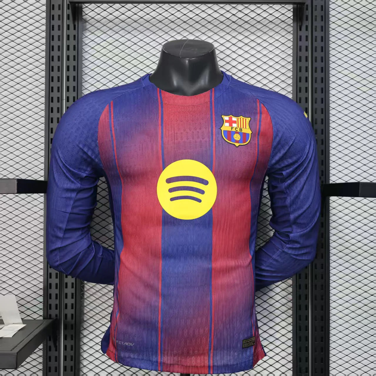 2025-26 Barcelona Home long sleeved