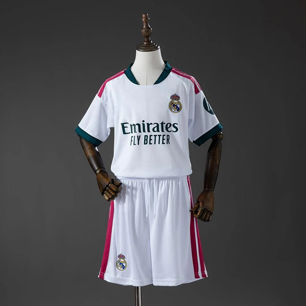 2026-27 Real Madrid Home Kids Jersey - Sizes 16-28