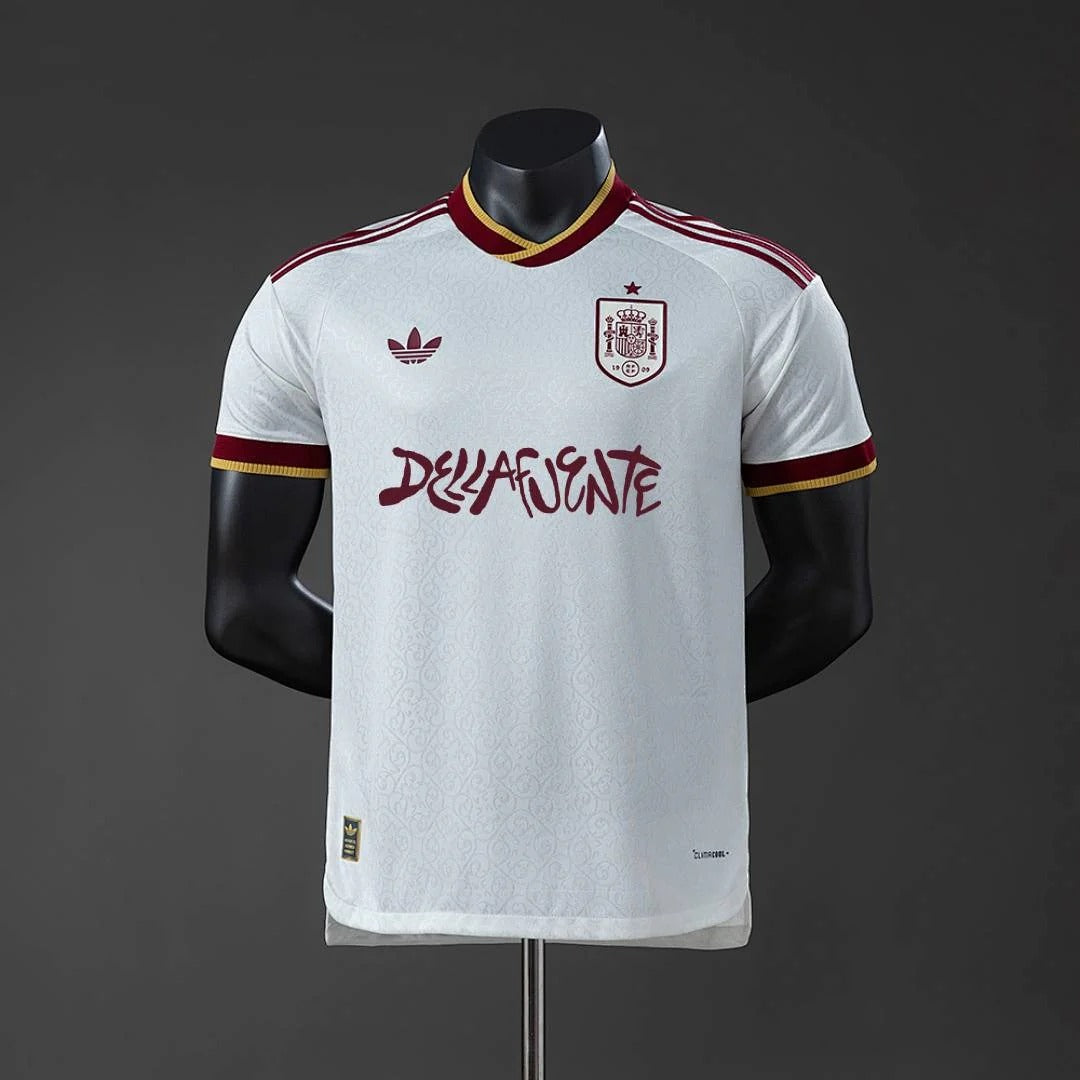 2026 Spain Away Player X DELLAFUENTE S-4XL
