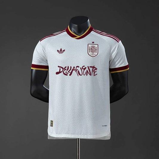 2026 Spain Away Player X DELLAFUENTE S-4XL