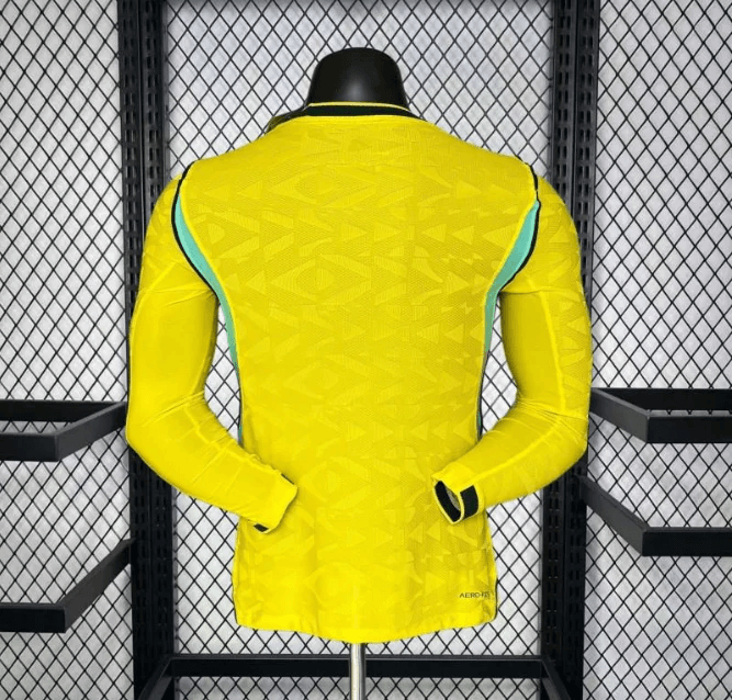 2026 Brazil World Cup Home Long Sleeve Player S-4XL