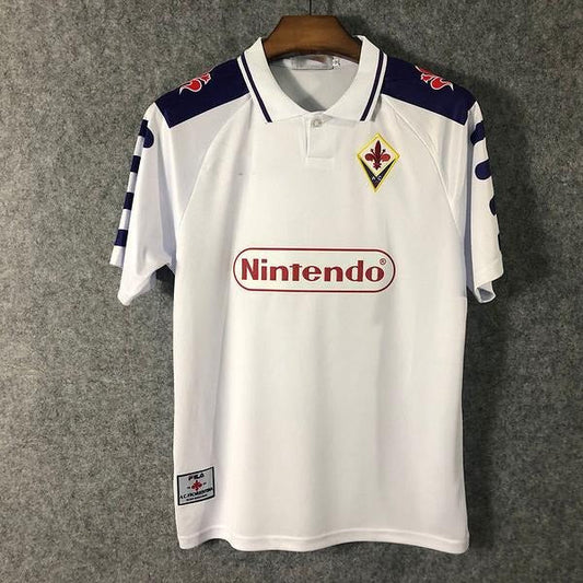 1998-99 ACF Fiorentina Away Retro Jersey S-XXL