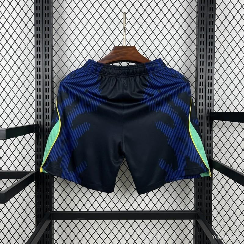 2026 Mens Brazil World Cup Away Shorts S-4XL