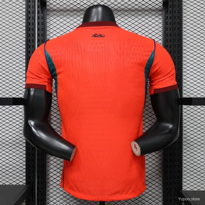 2026 China Home Jersey S-2XL