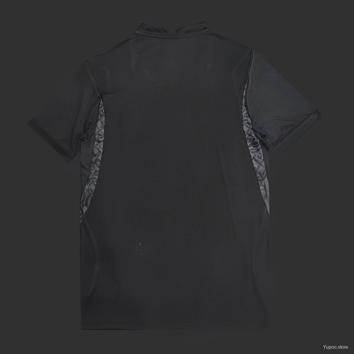 2026 Norway Away Black Jersey Size 4XL for Fans