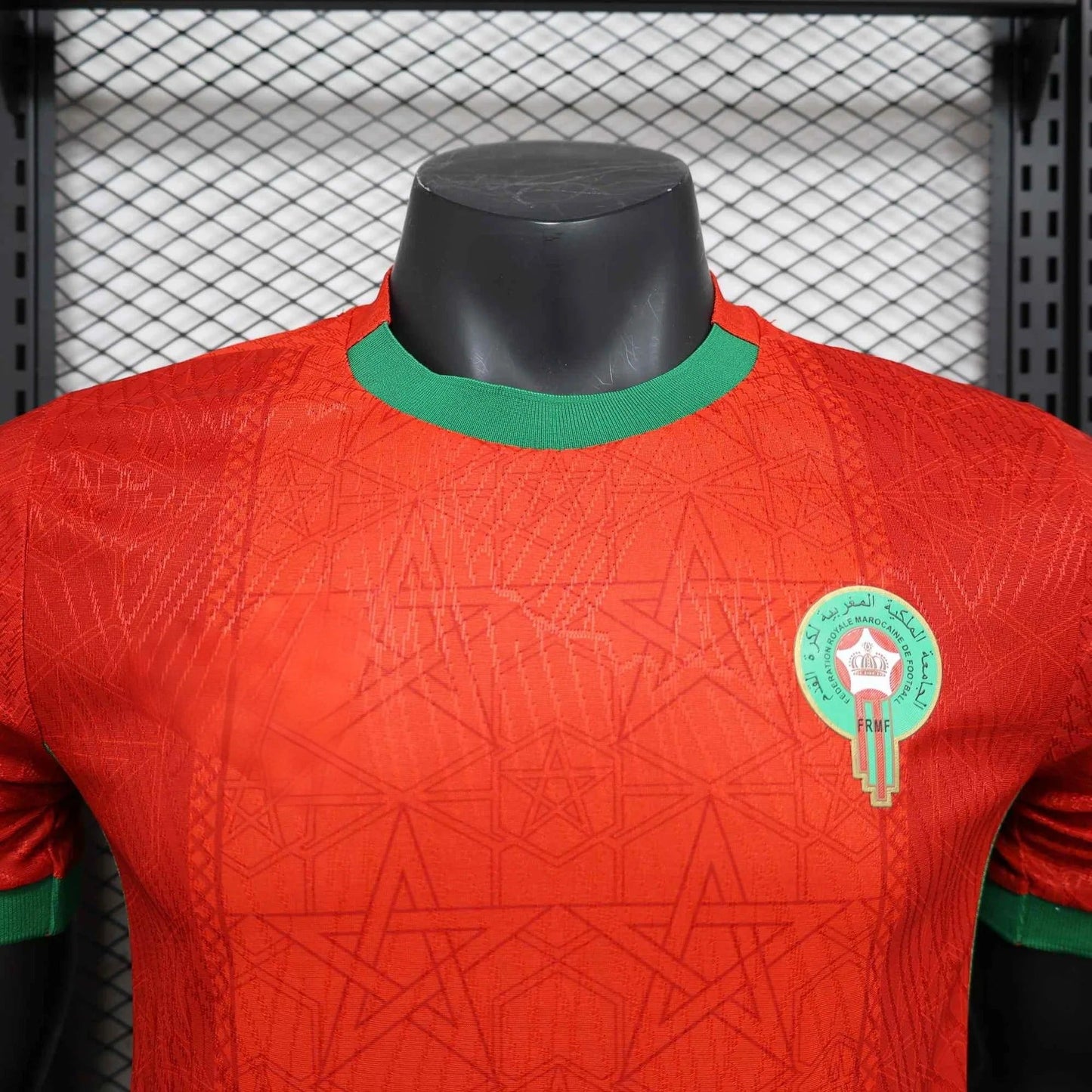 2025-26 Morocco Home Player Jersey S-XXL Options