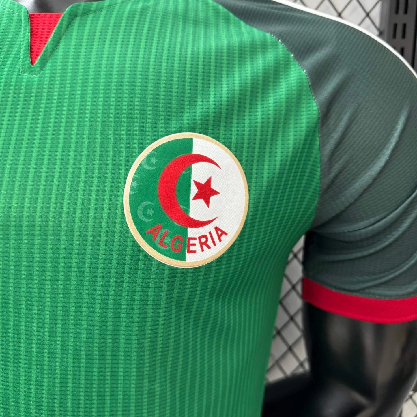 2026 Algeria Away Player Jersey S-2XL for Ultimate Comfort