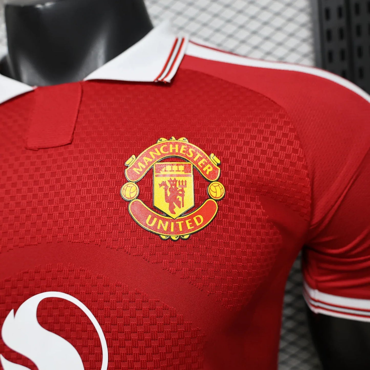 2026-27 Manchester United Home Player S-4XL
