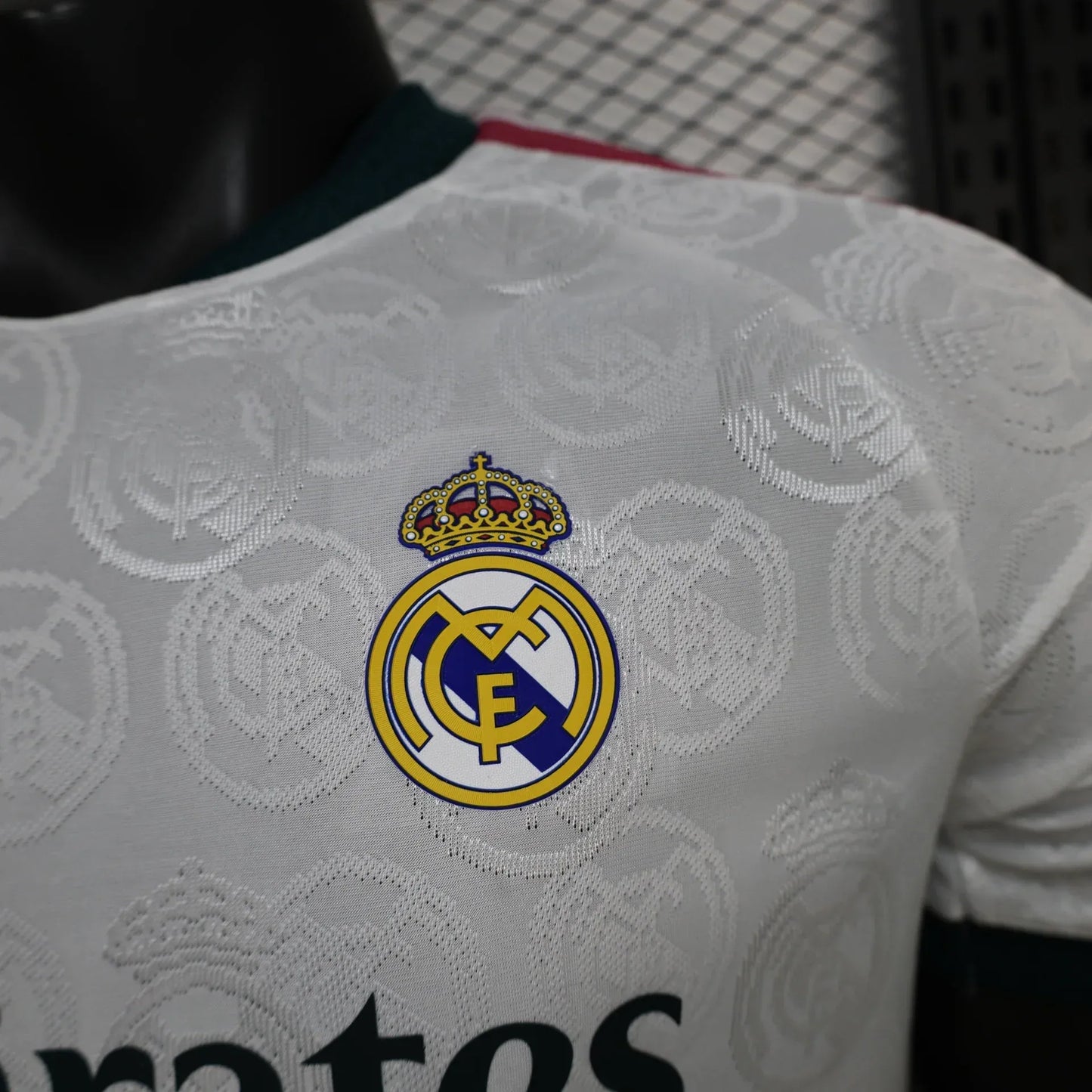 2026-27 Real Madrid White Special Player S-2XL