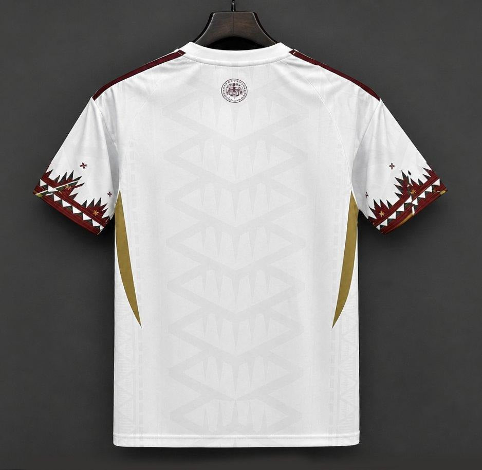 2026 Mexico Aztec Roots White Special Jersey