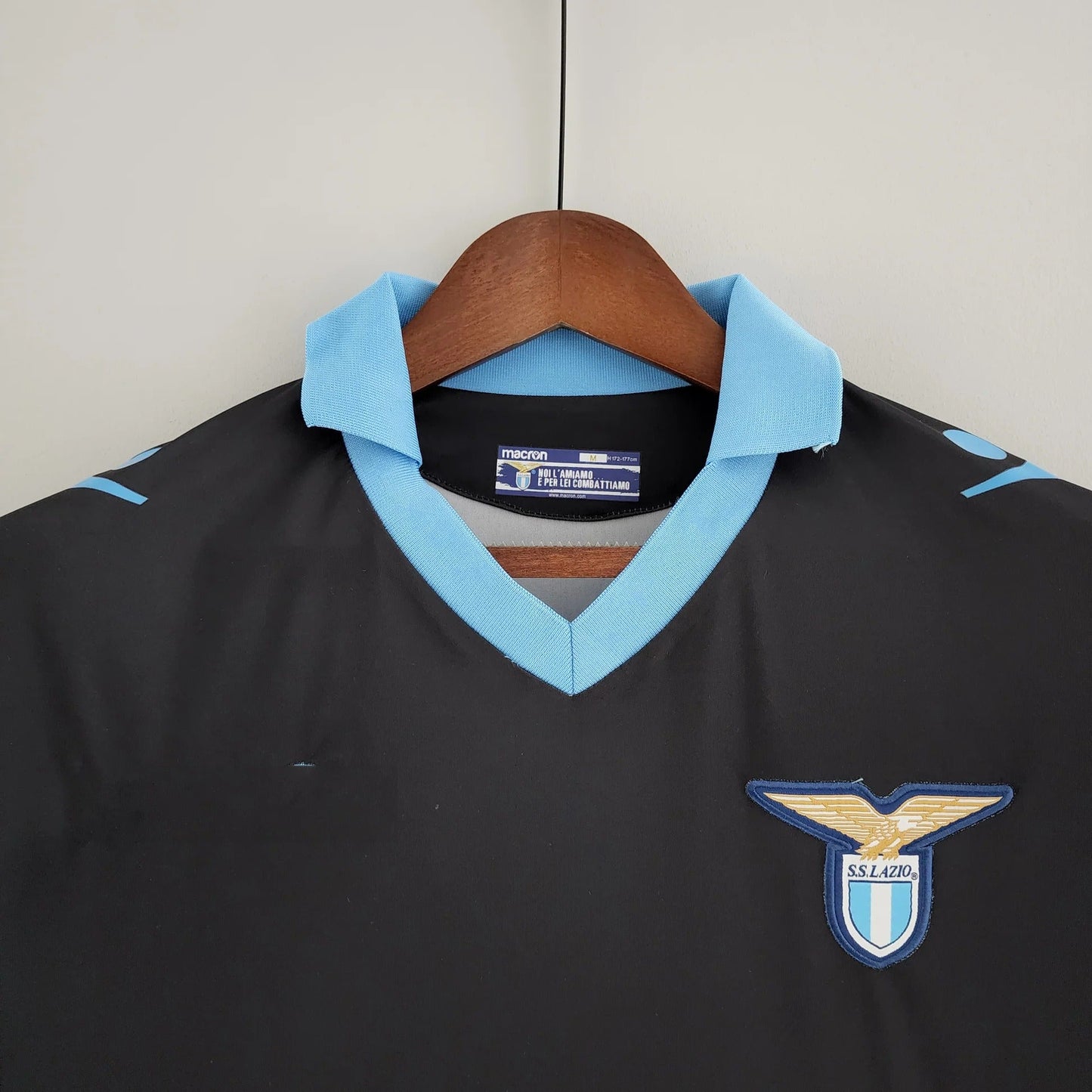 2015-16 Lazio away retro jersey for fans S-XXL