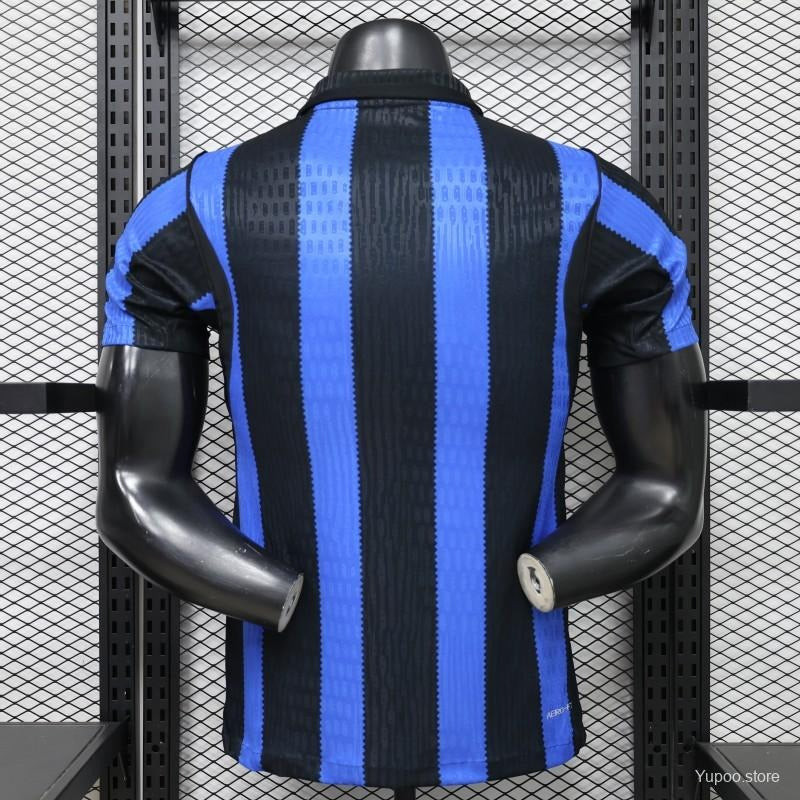 Inter Milan Player Version 26/27 Home Jersey Black & Blue