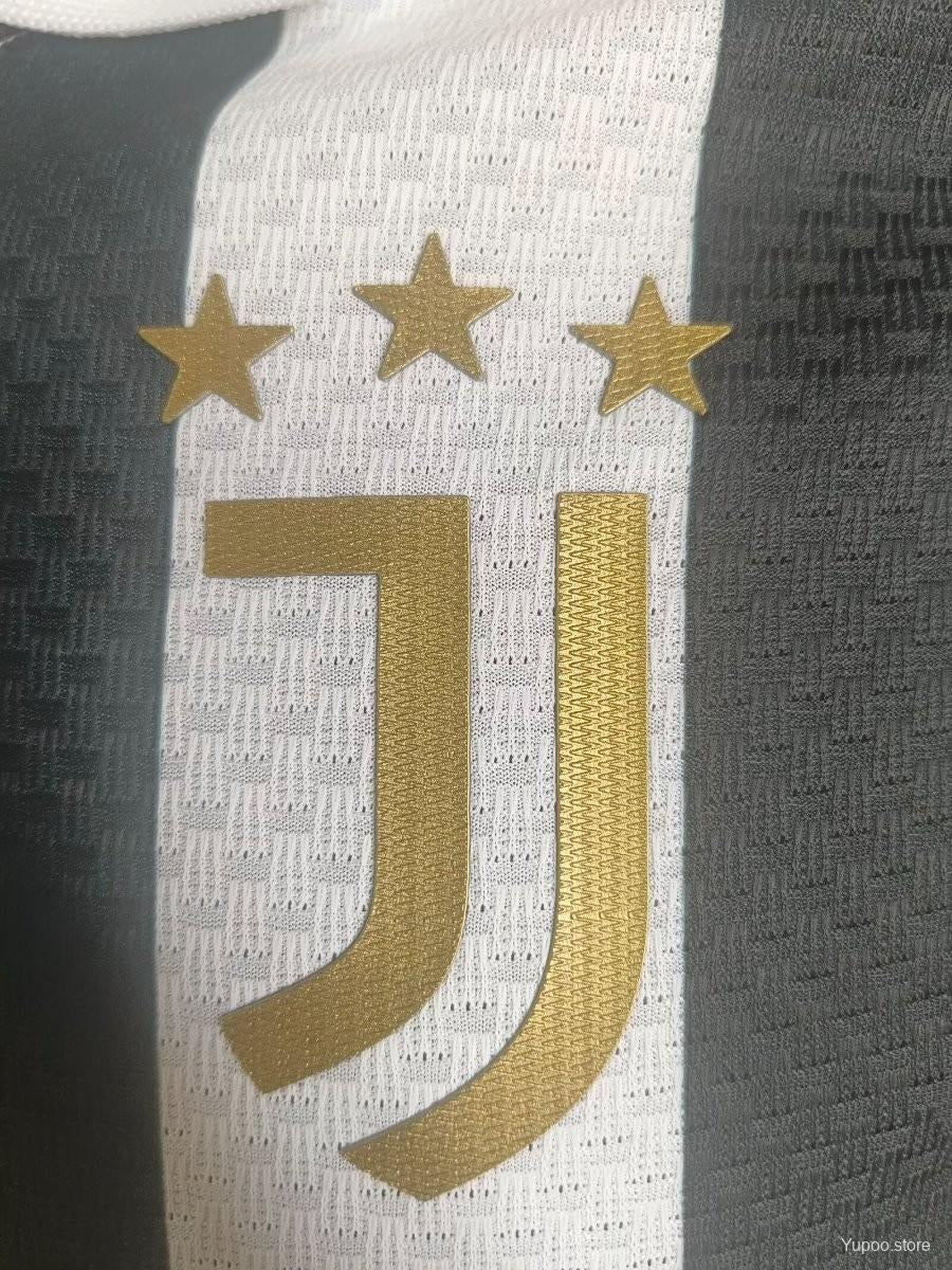 Juventus Home Player Version 26/27 Jersey for Fans