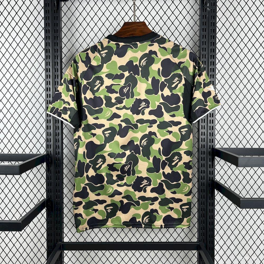 Special Edition Street Camo Green Jersey for Fans
