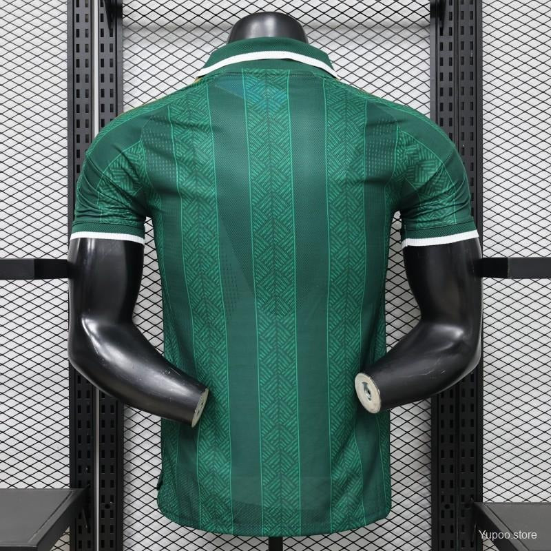 Player Version 26/27 South Africa Green AwayJersey S-3XL