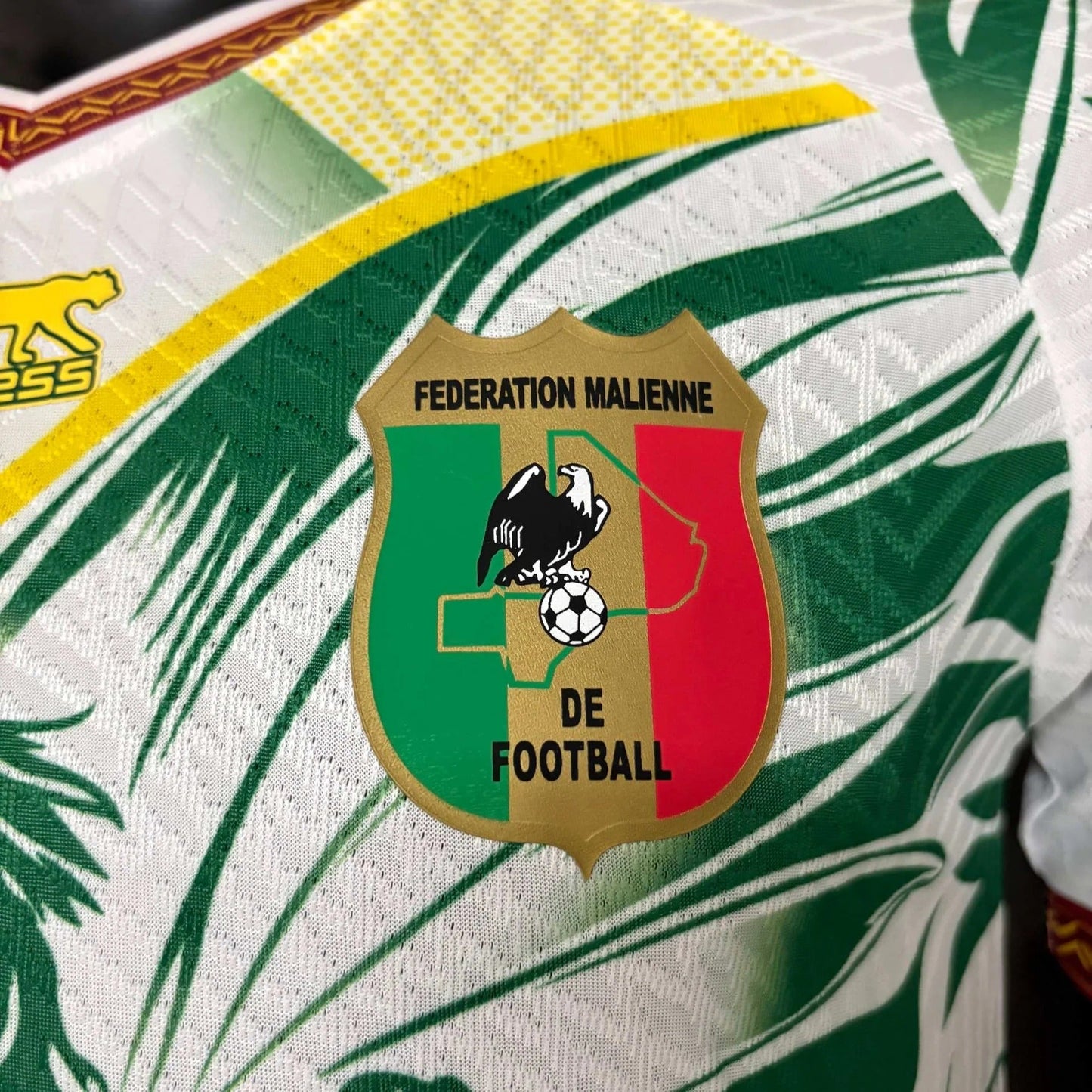 2026 Mali Away Player Jersey for Sports Enthusiasts