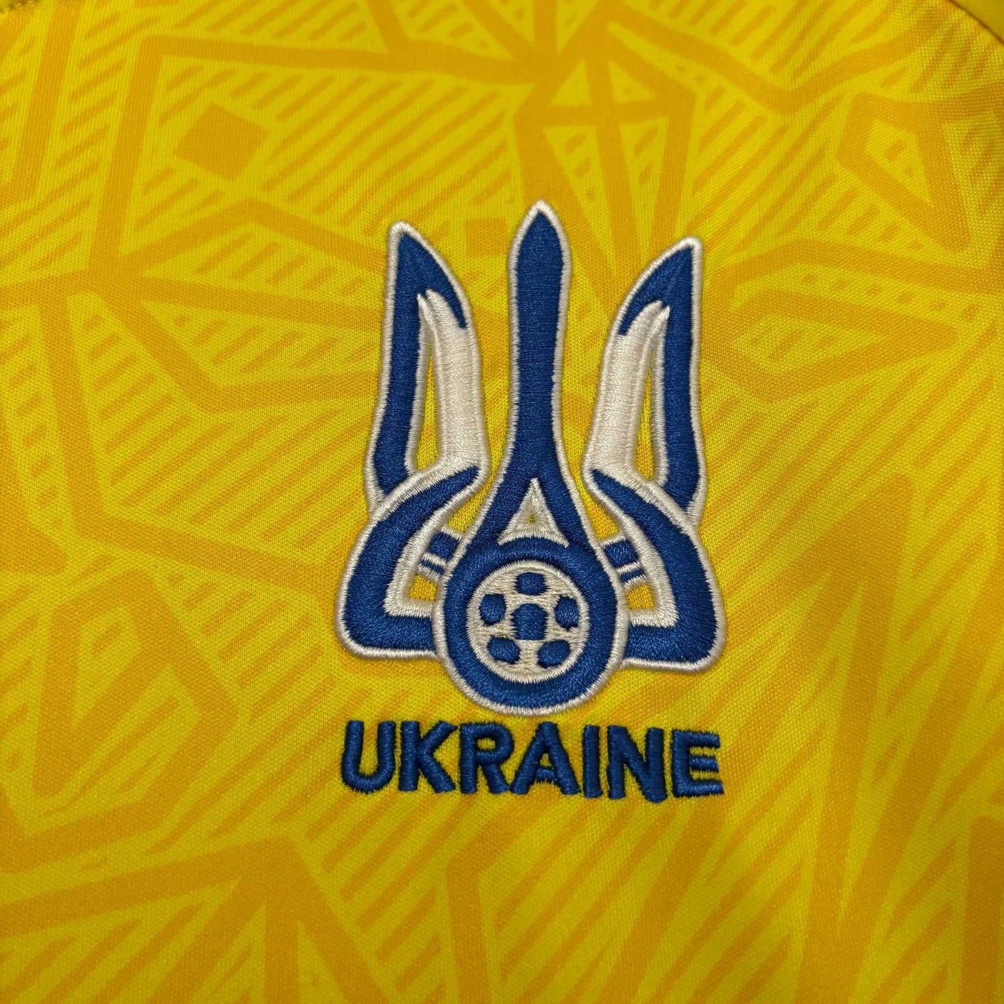 2026 Ukraine Home Jersey S-2XL for World Cup Fans
