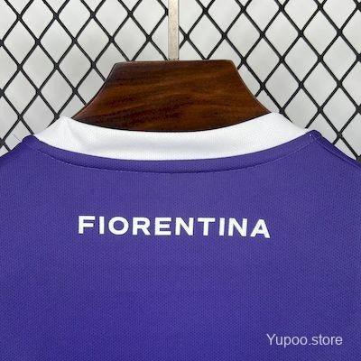2025/26 Fiorentina Home Jersey S-2XL for Fans