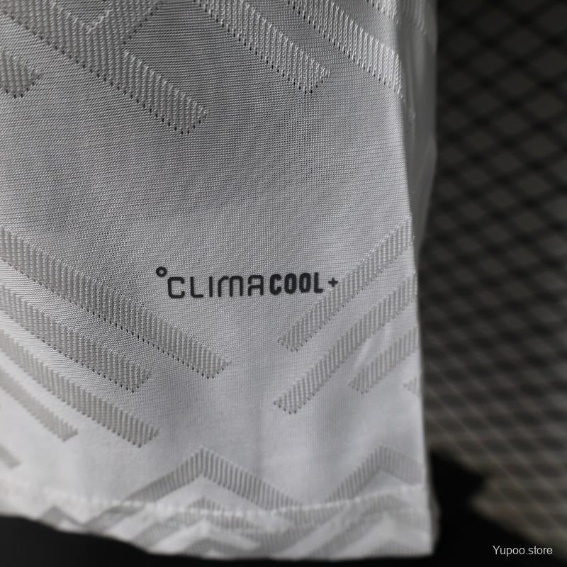 Juventus Player Version 26/27 White and Dark Green Jersey